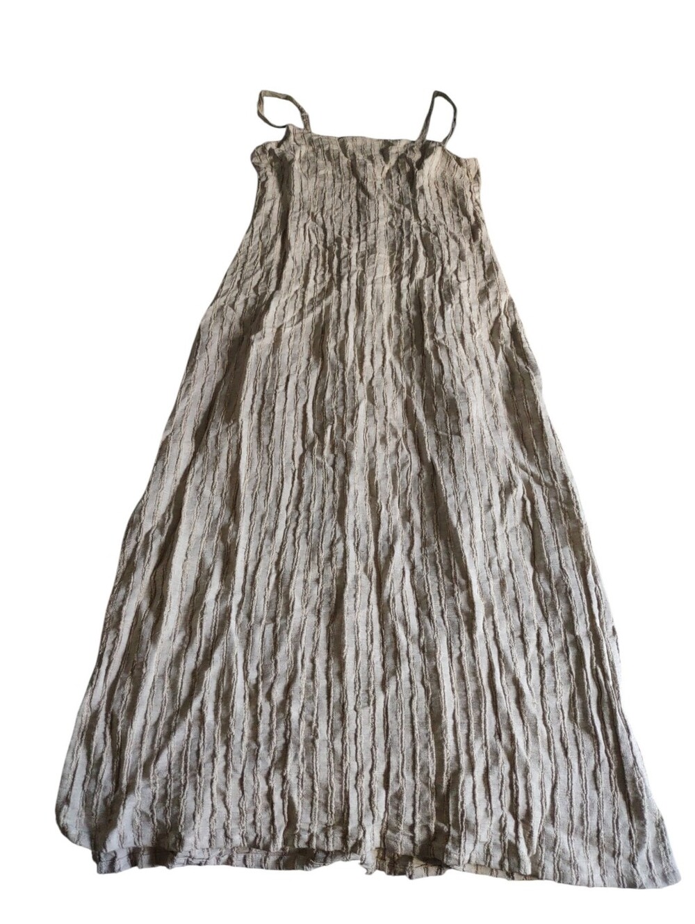 Nomad The Label Small Linen Blend Dress